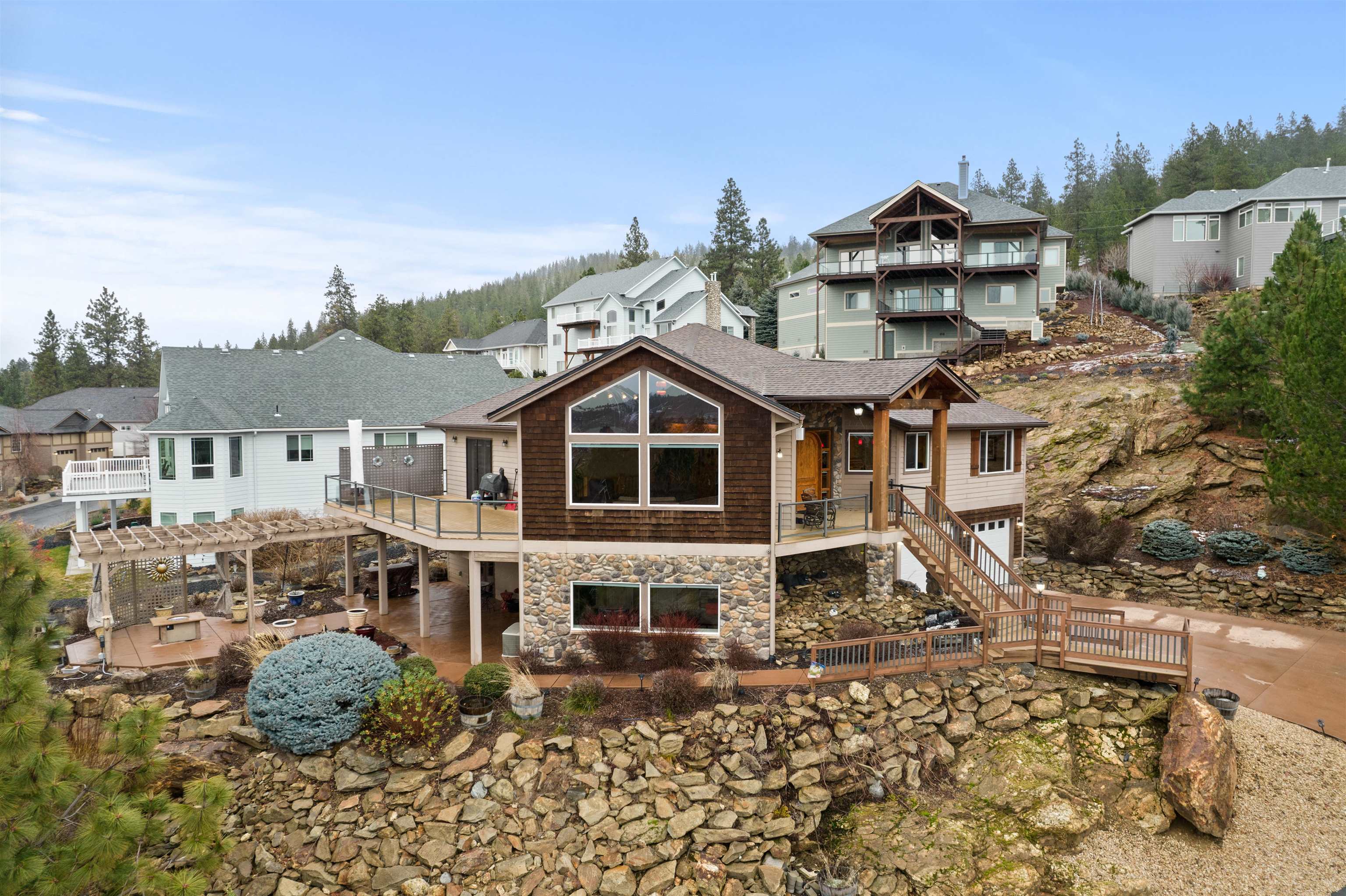 Property Photo:  110 N Lindeblad Ln  WA 99019 