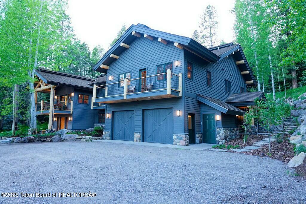 Property Photo:  7765 N Lower Granite Ridge Road  WY 83025 