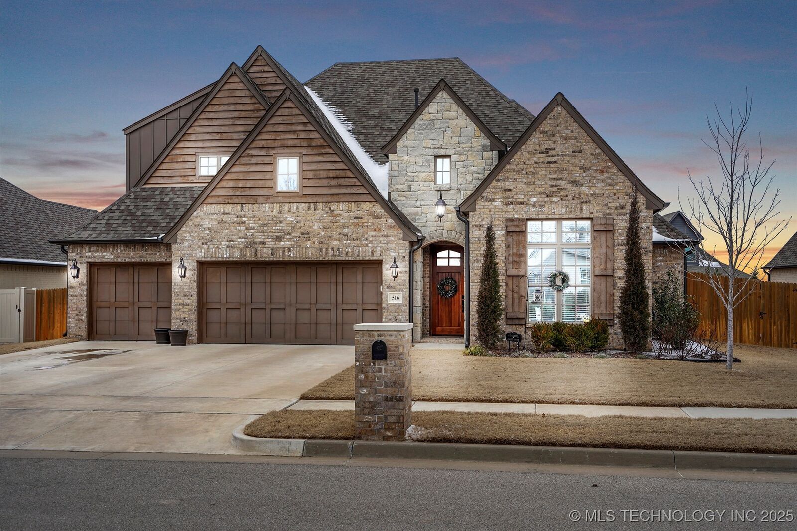 Property Photo:  516 N 85th Street  OK 74014 