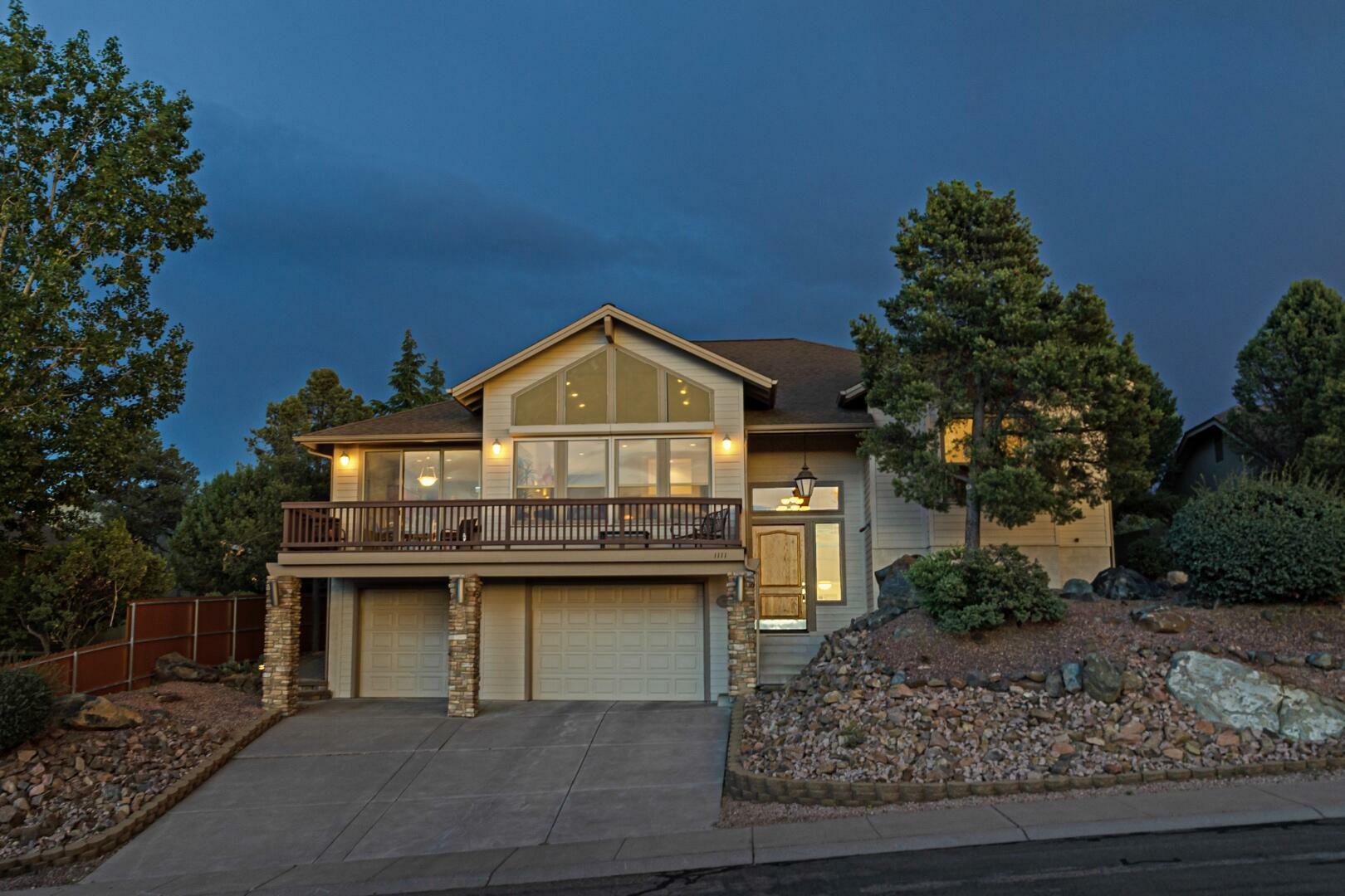 Property Photo: 1111 S Elk Ridge Drive AZ 85541