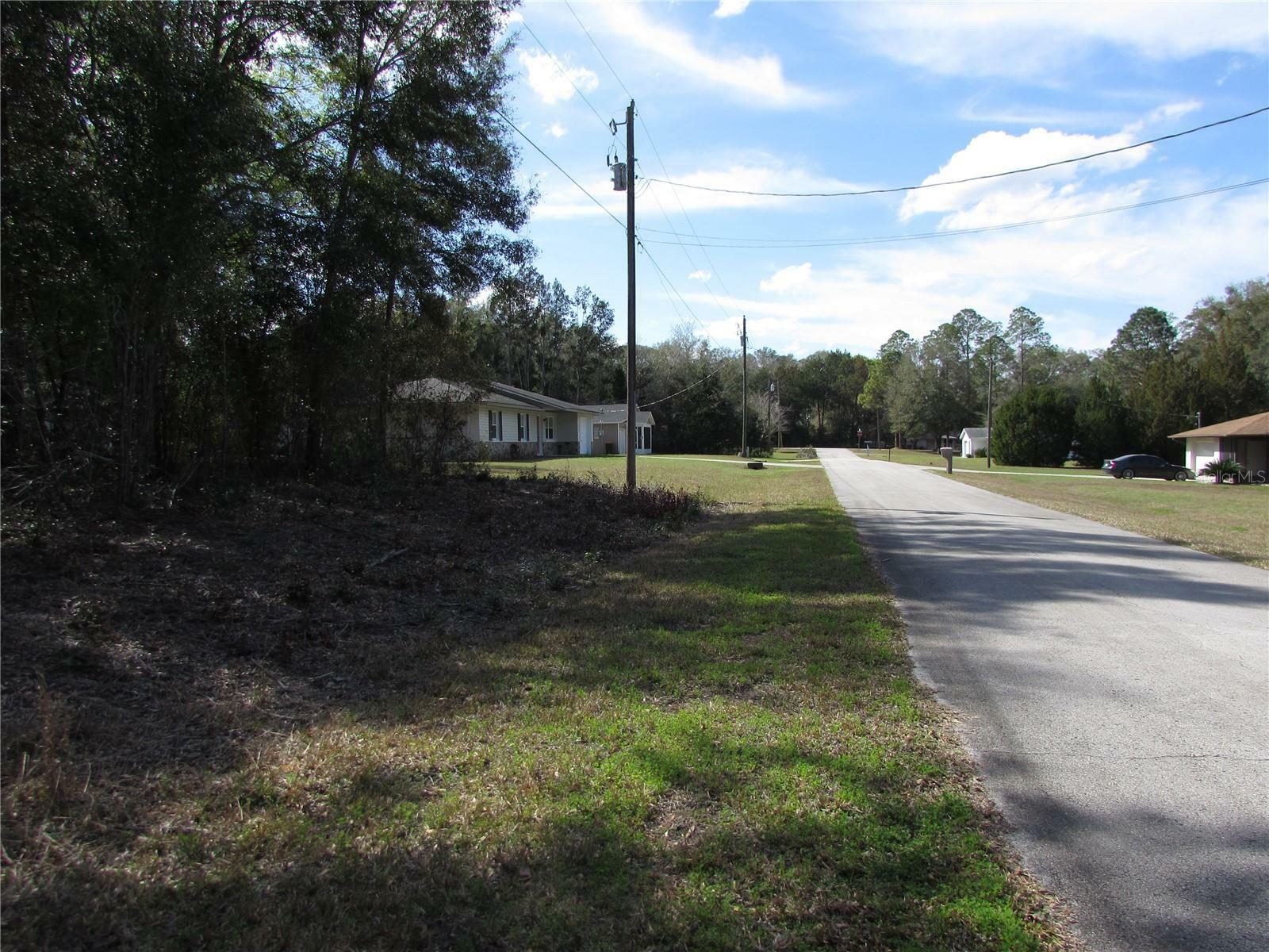 Property Photo:  Lot 24 SW Starling Drive  FL 34431 