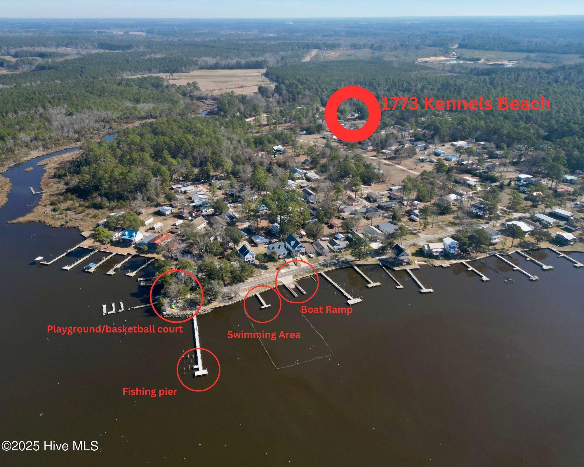 Property Photo: 1773 Kennels Beach Road NC 28529