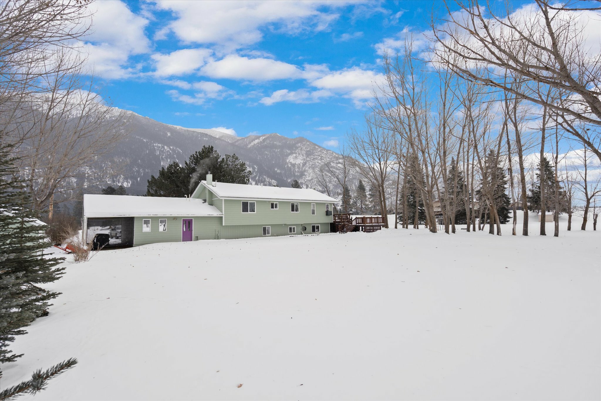 Property Photo:  650 Jensen Road  MT 59912 