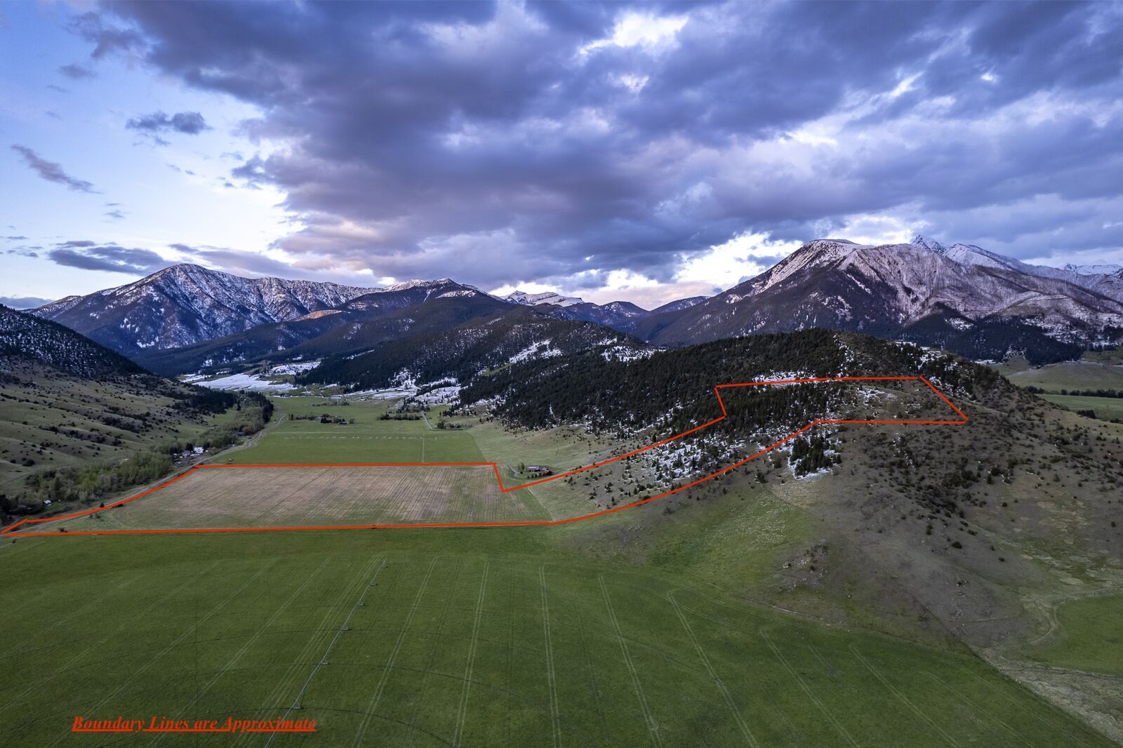 Property Photo: Nhn Suce Creek Road MT 59047