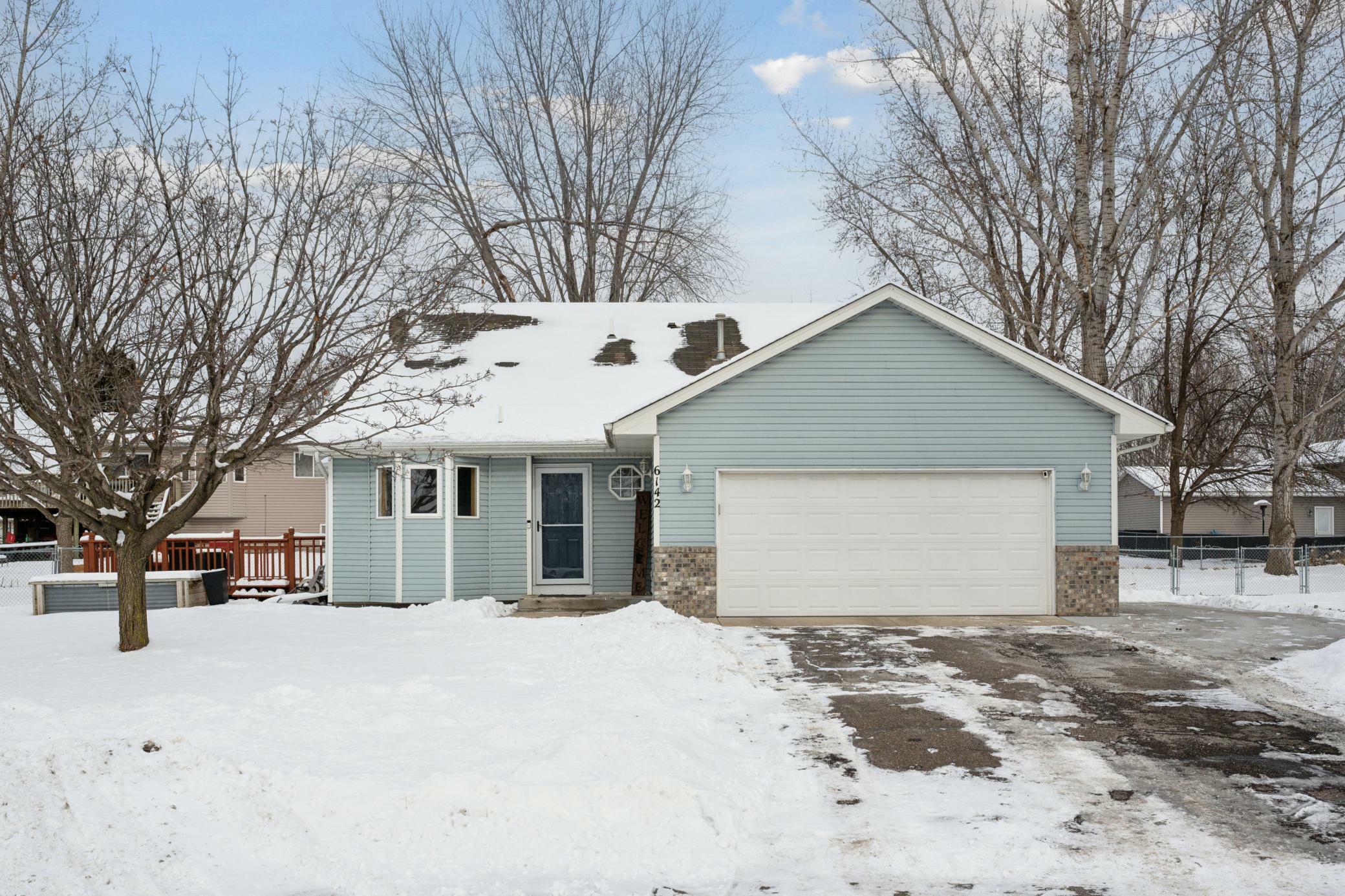 Property Photo:  6142 Kaiser Lane NE  MN 55301 