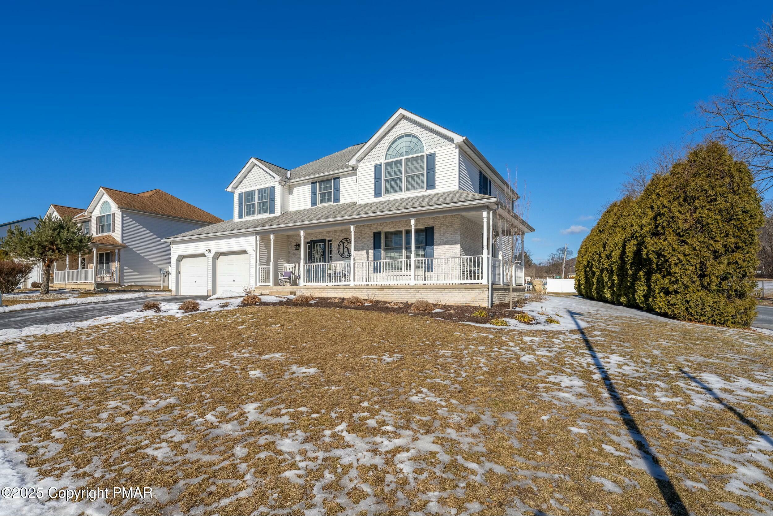 Property Photo: 346 E Center Street PA 18091