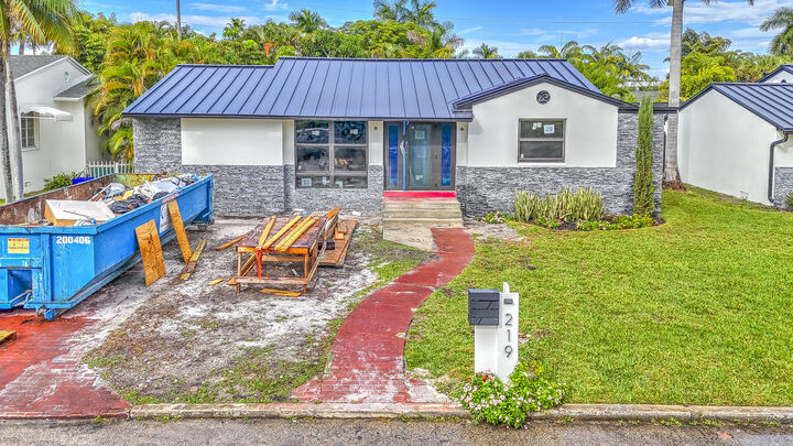 Property Photo:  219 32nd Street  FL 33407 