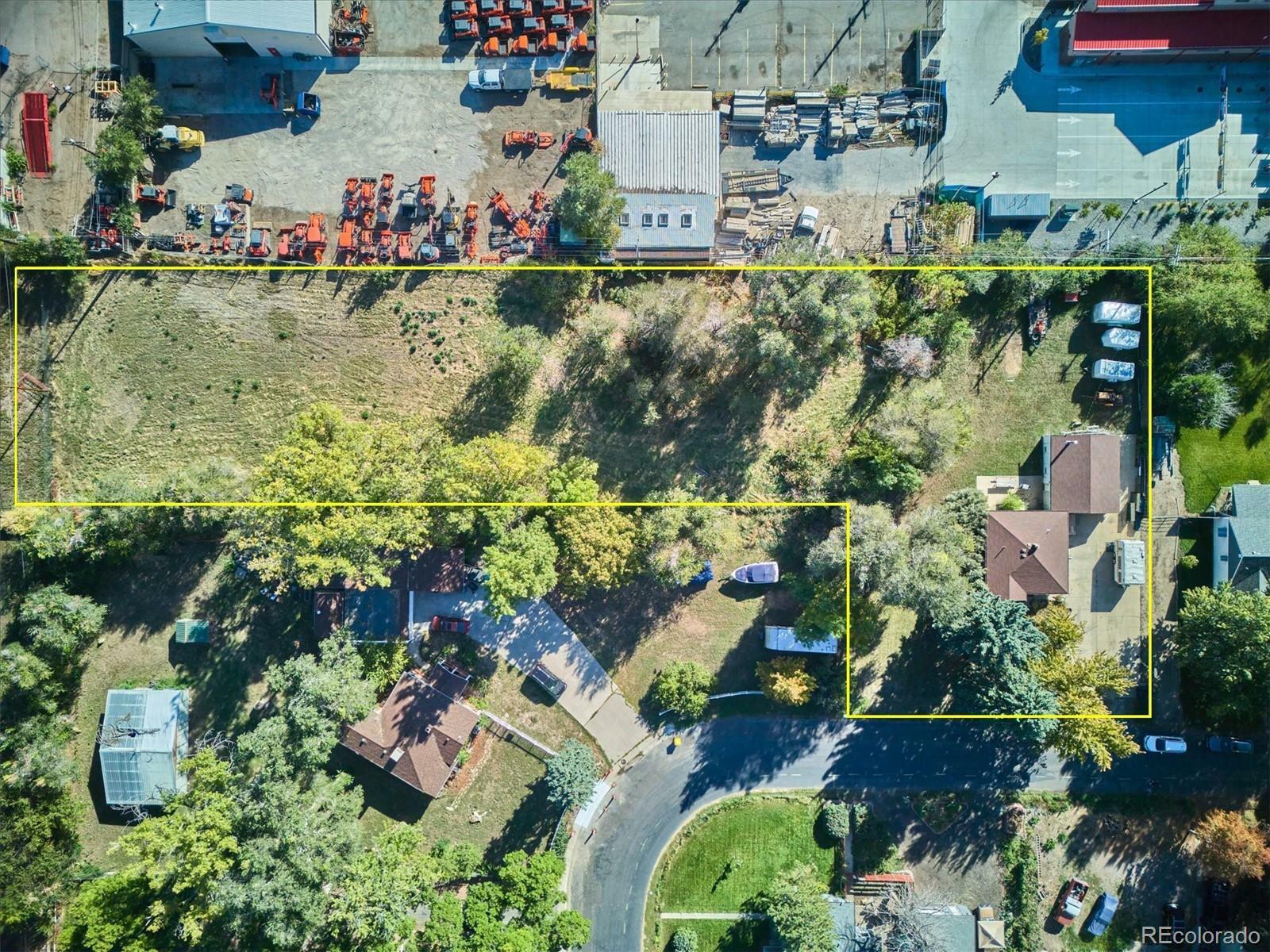 Property Photo: 7735 Westview Drive CO 80214