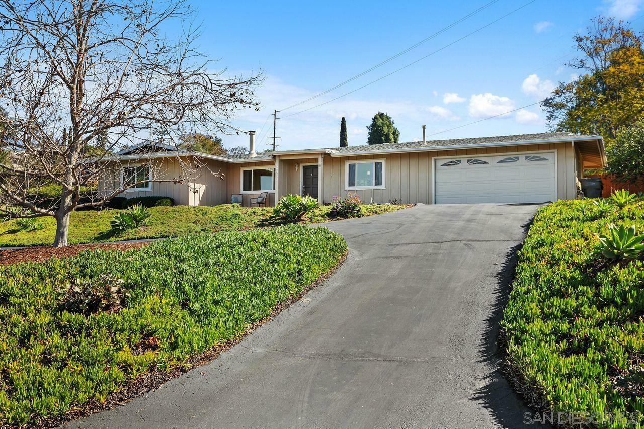 Property Photo: 2830 Calmar Dr CA 92029