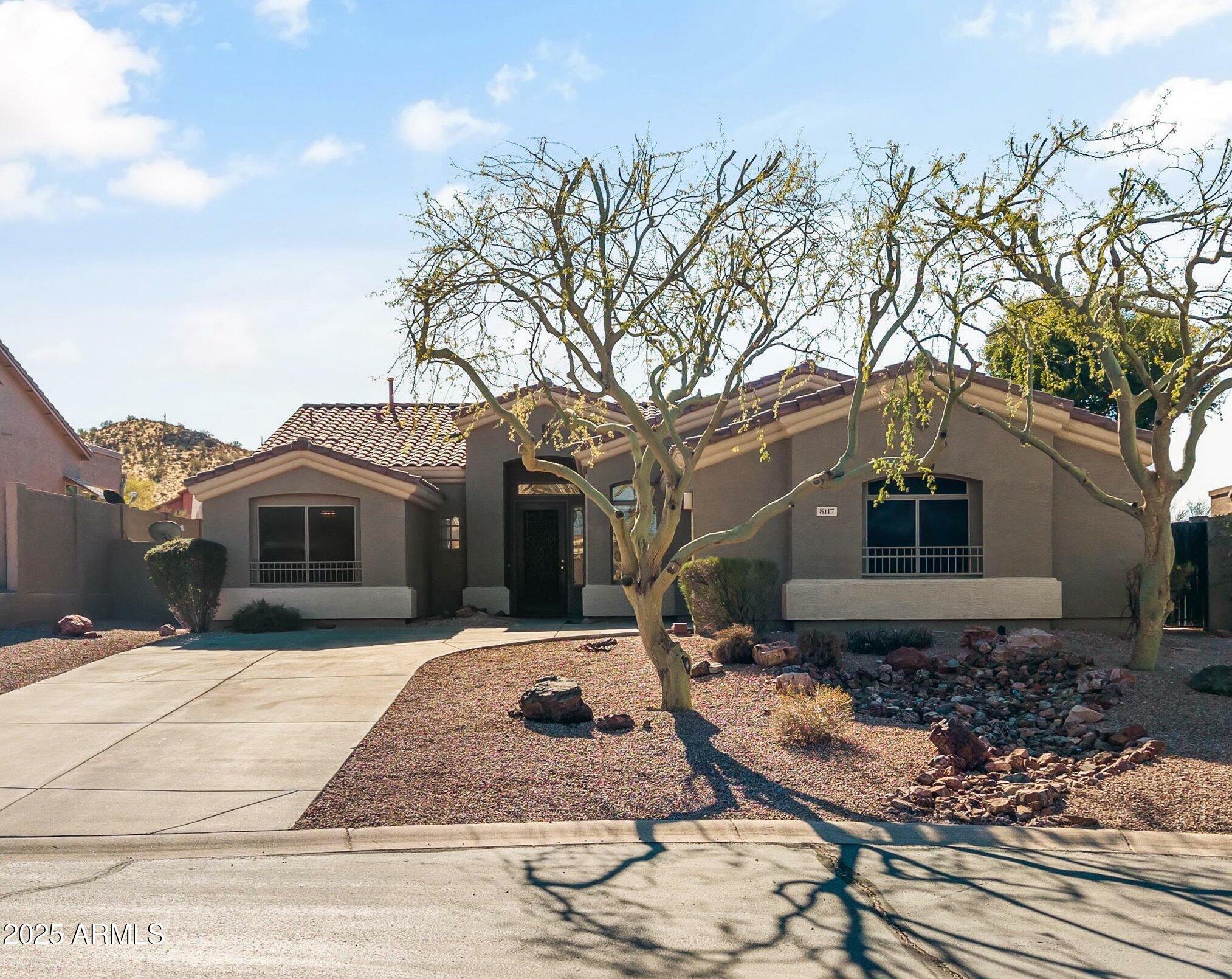 Property Photo:  8117 E Sweet Bush Lane  AZ 85118 