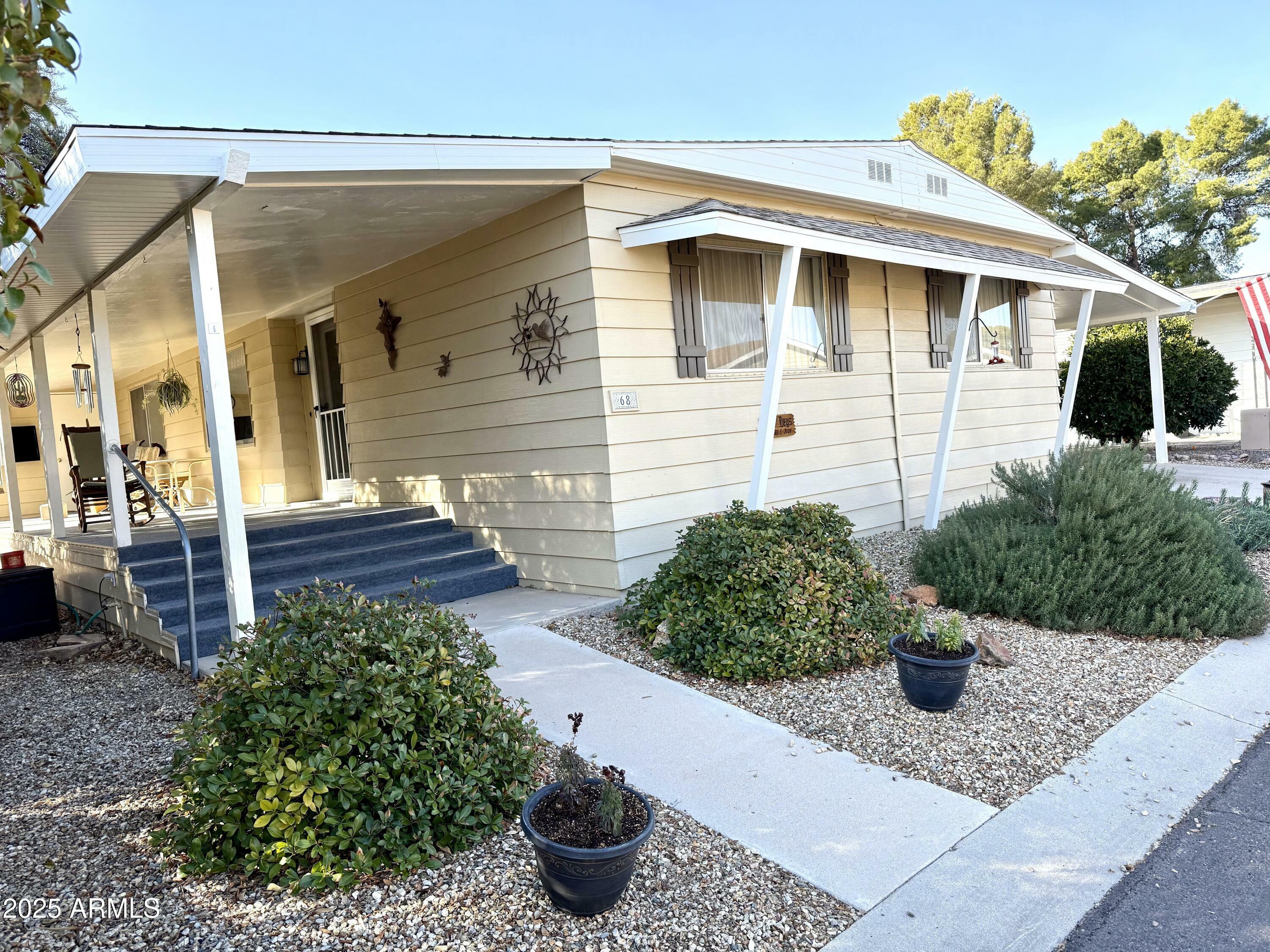 Property Photo: 2501 W Wickenburg Way 68 AZ 85390