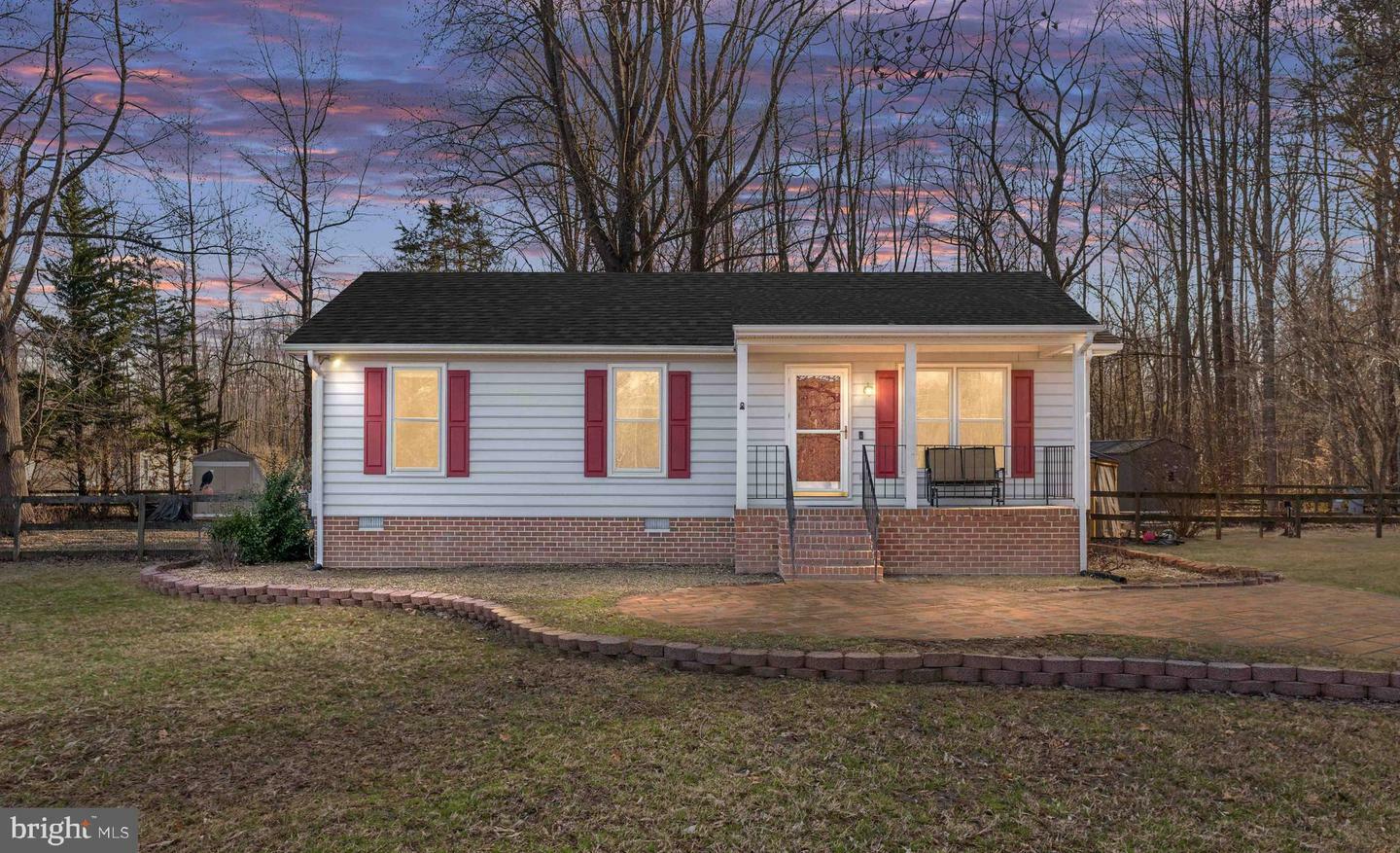 Property Photo: 14488 Nelson Hill Road VA 22514