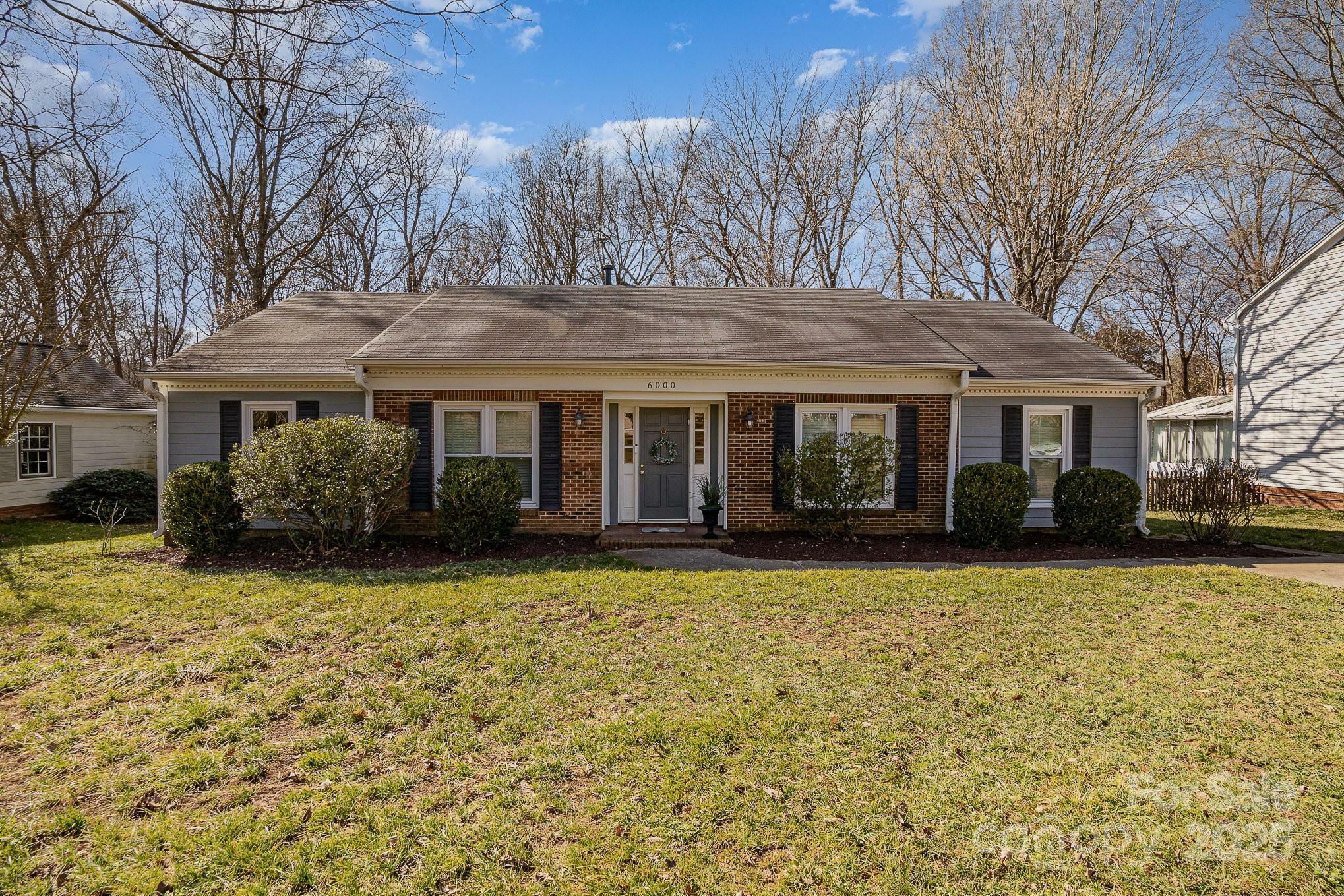 Property Photo:  6000 Carmel Station Avenue  NC 28226 