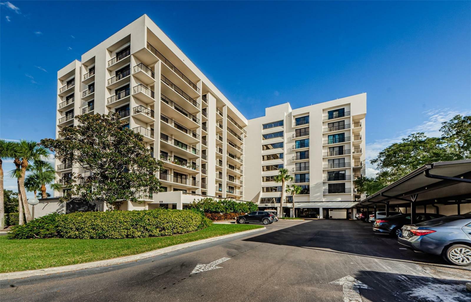 Property Photo:  150 Belleview Boulevard 307  FL 33756 