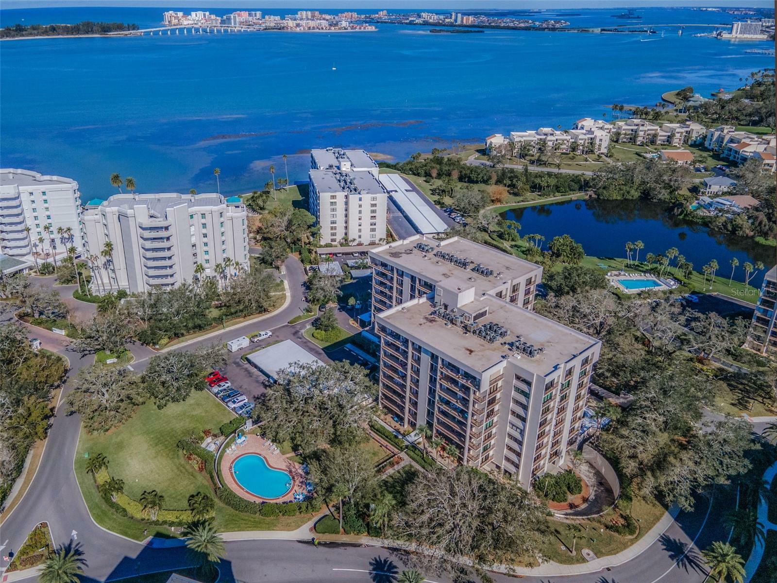 Property Photo: 150 Belleview Boulevard 307 FL 33756
