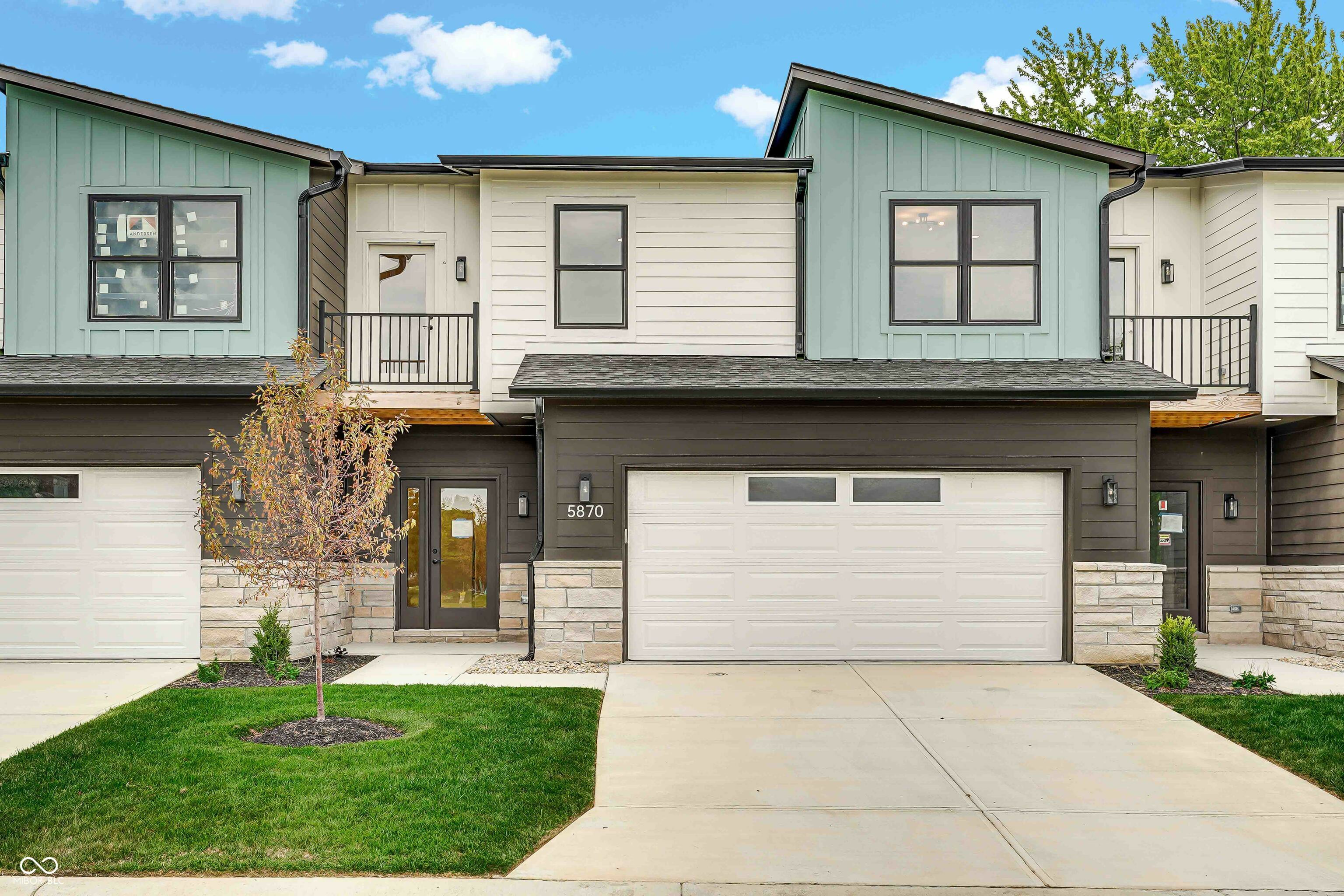 Property Photo: 5862 Harbour Town Drive IN 46062