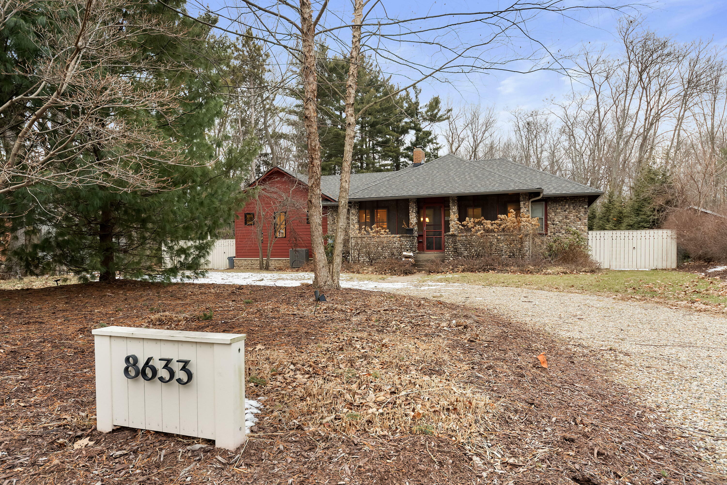 Property Photo:  8633 East Road  MI 49116 