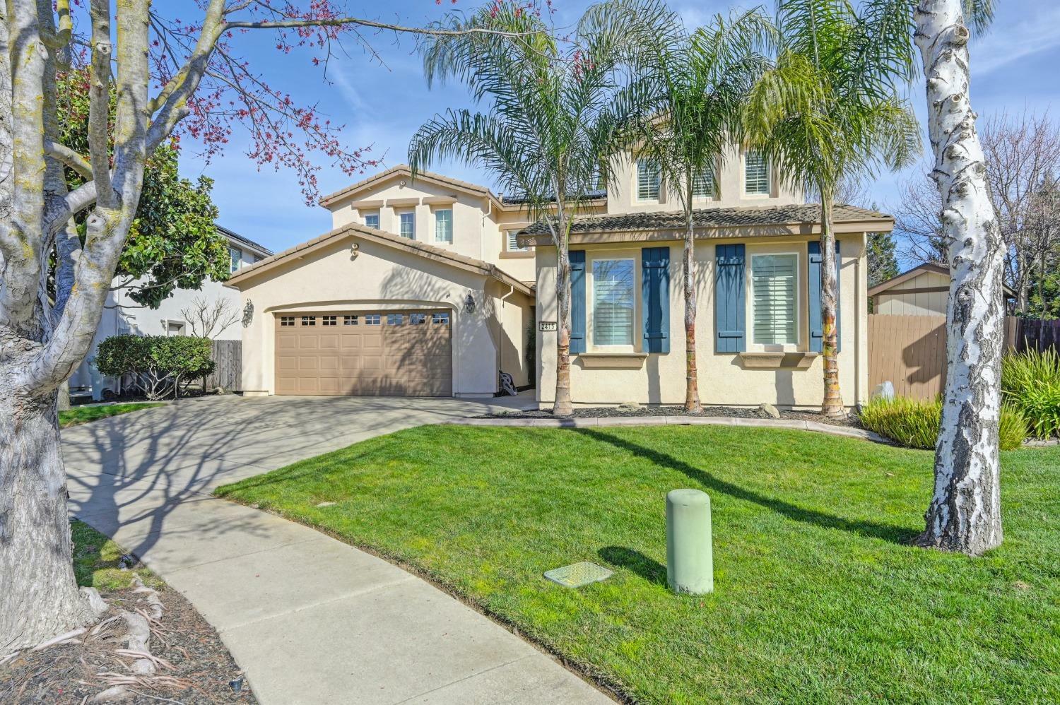 Property Photo:  2415 Barona Street  CA 95691 