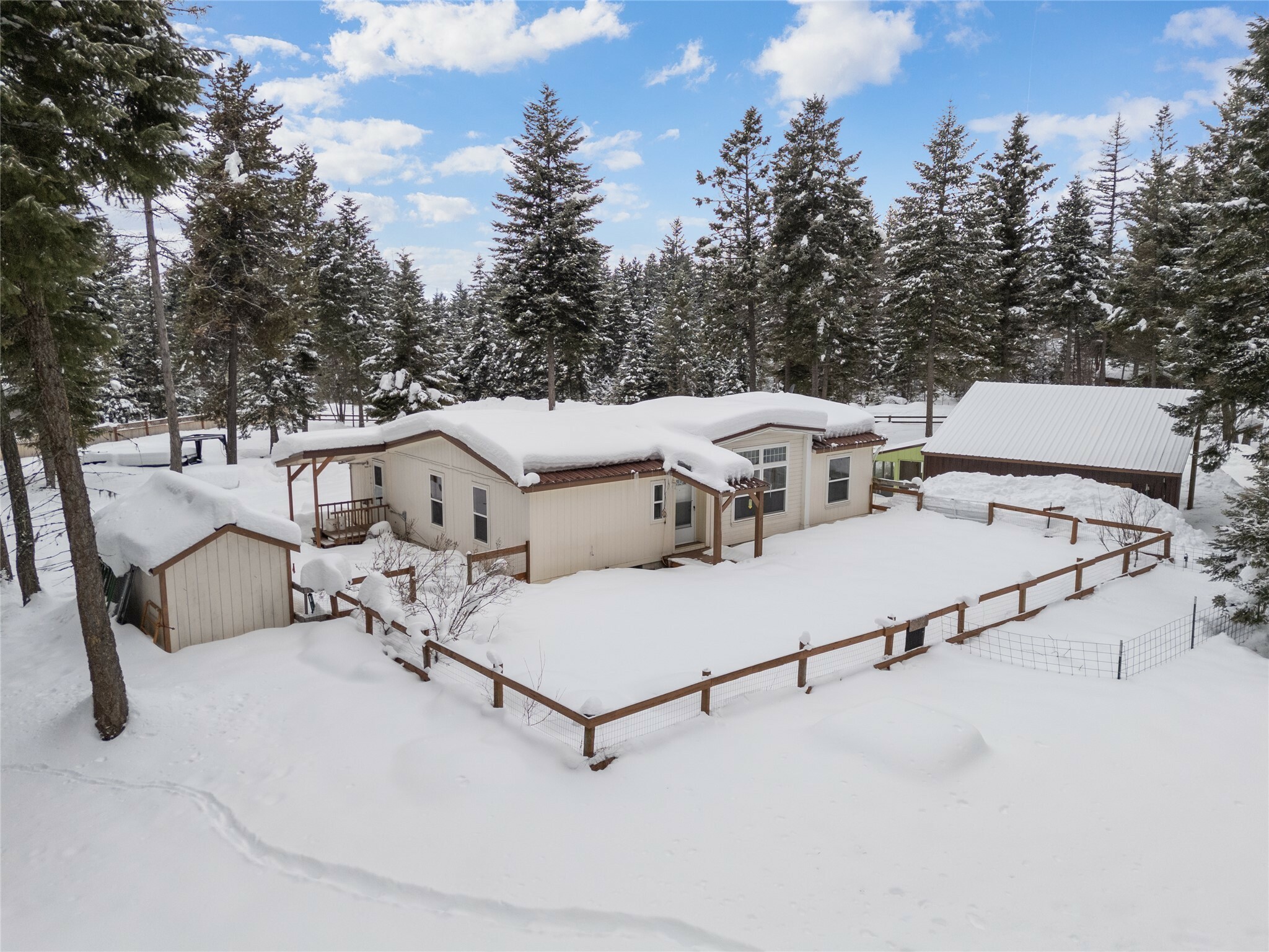 Property Photo:  149 Wildcat Road  MT 59901 