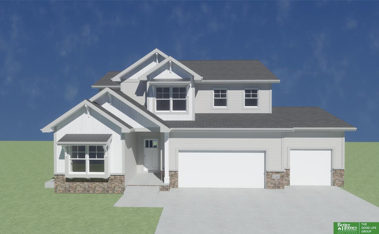 Property Photo: 10890 N 173 Avenue NE 68007