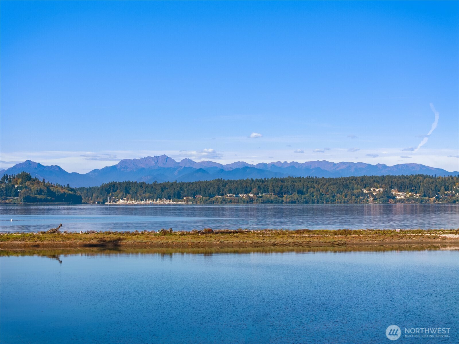 Property Photo:  5482  Fletcher Landing  NE  WA 98110 