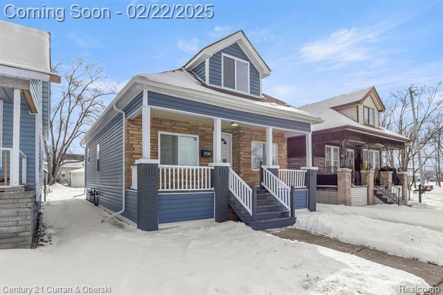 Property Photo:  17138 Justine Street  MI 48212 