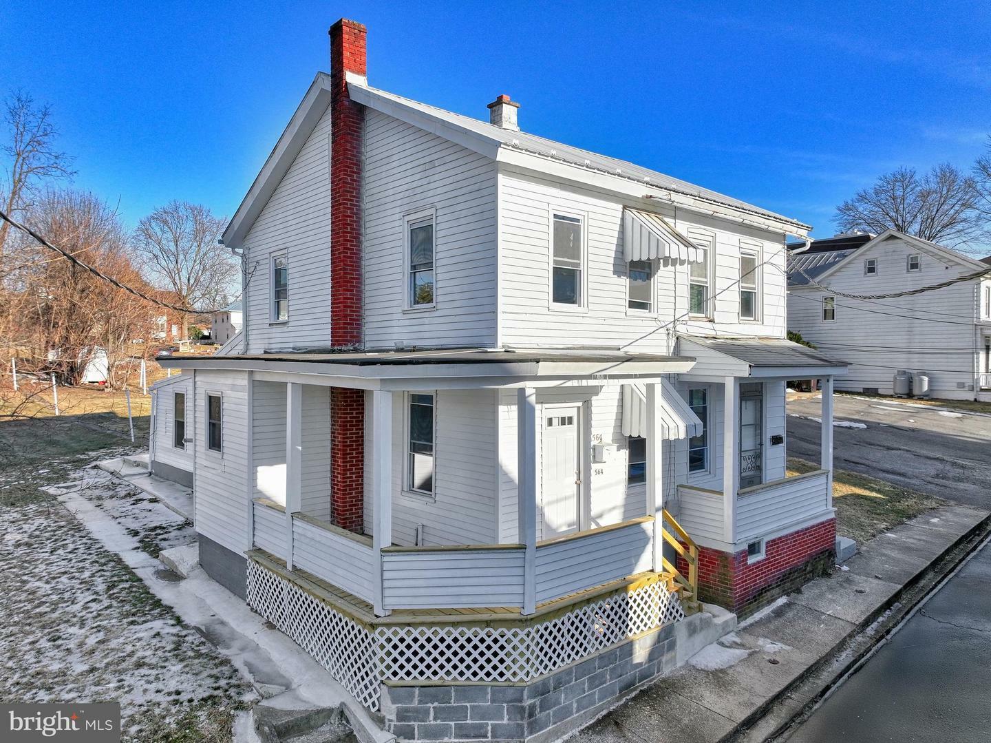 Property Photo:  562- 564 Race Street  PA 17061 