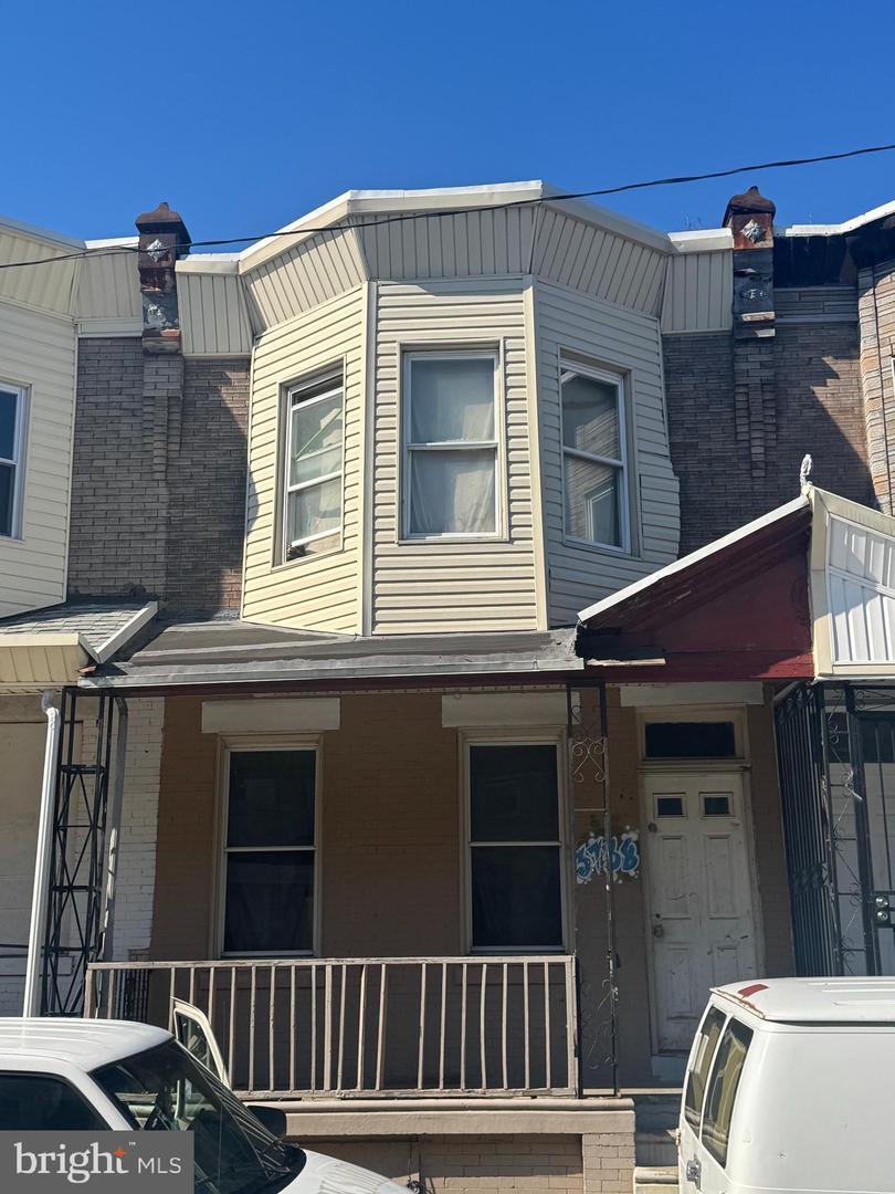 Property Photo: 3738 N Percy Street PA 19140