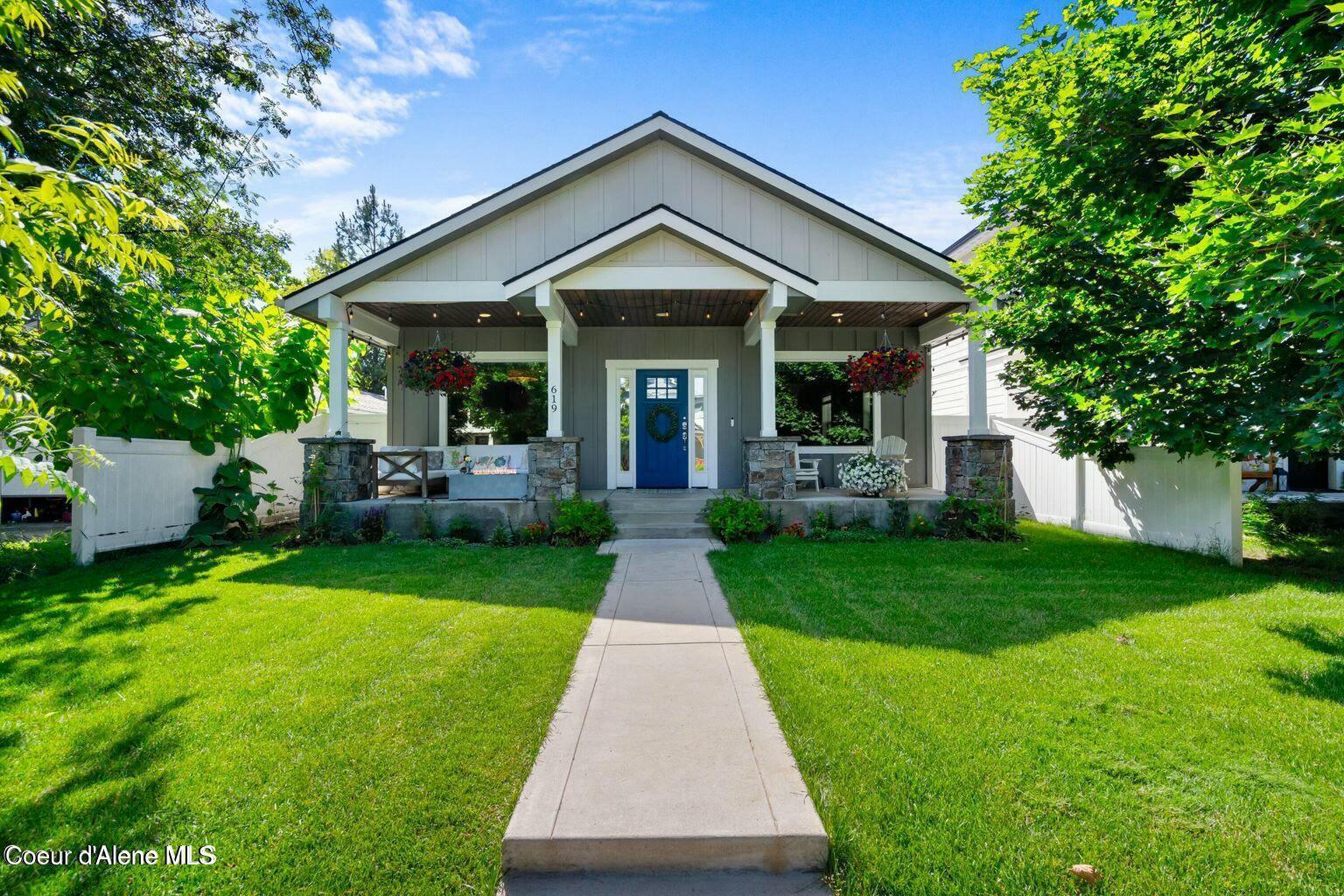 Property Photo: 619 N 16th St ID 83814