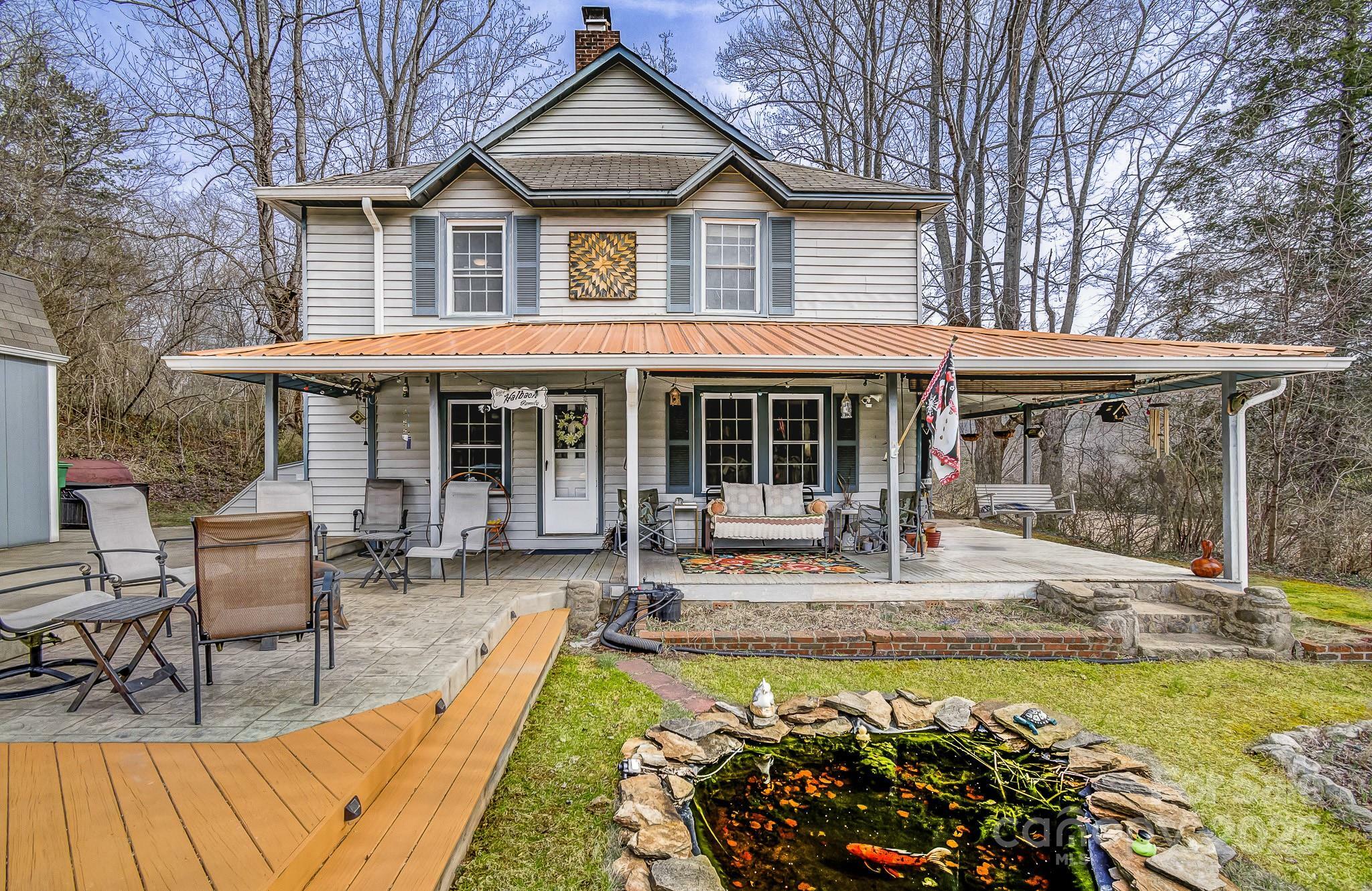 Property Photo:  4 S Morgan Branch Road  NC 28715 