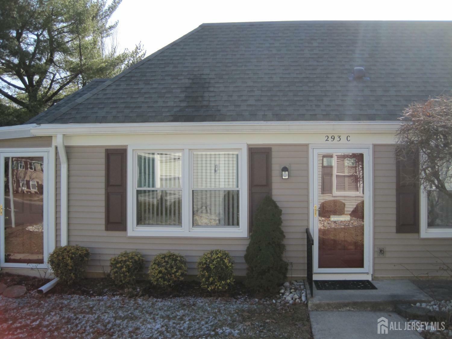 Property Photo:  293 Sharon Way C  NJ 08831 