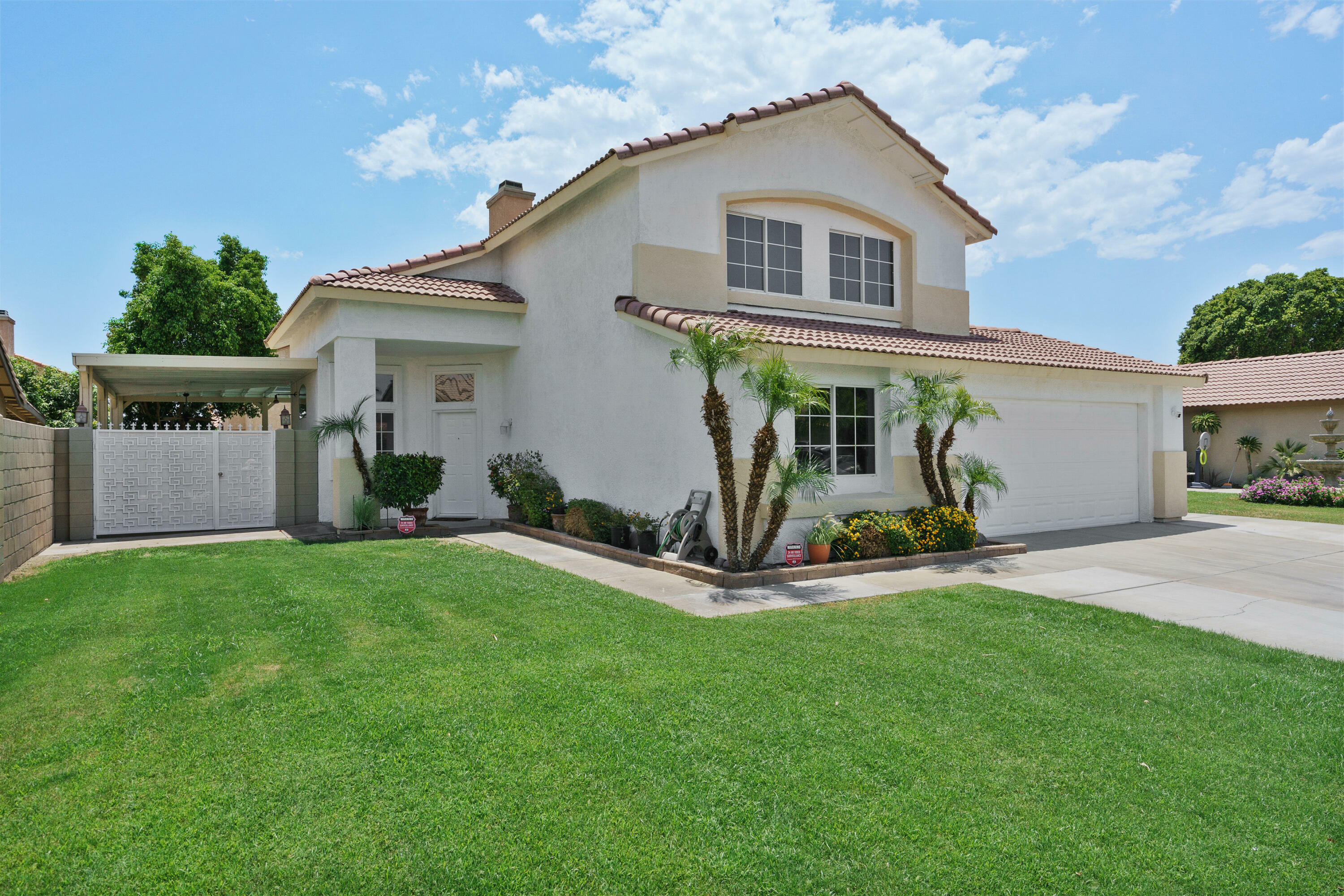 Property Photo:  80721 Sycamore Lane  CA 92201 