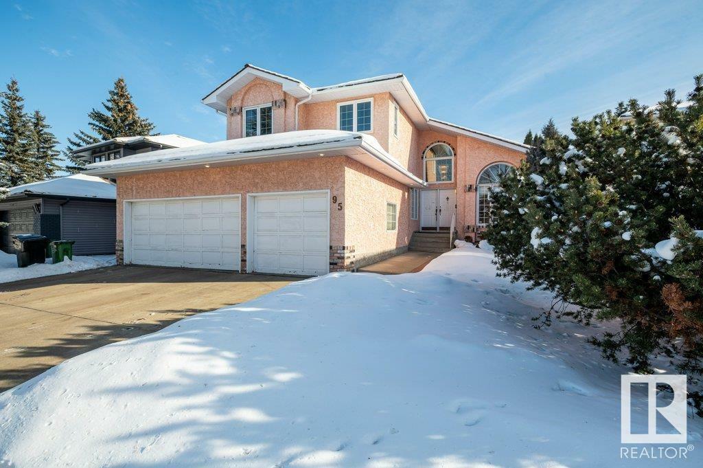 Property Photo:  95 Wilkin Road NW  AB T6M 2H4 