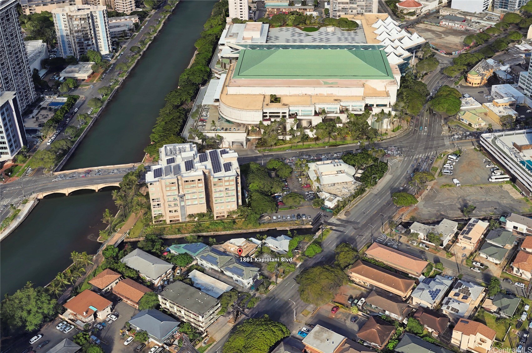 Property Photo: 1861 Kapiolani Boulevard HI 96826