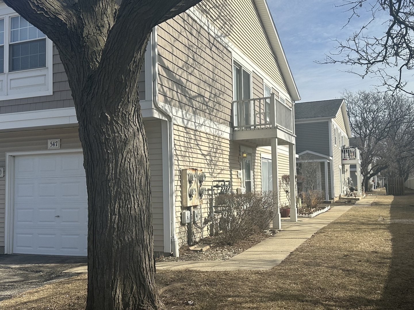 Property Photo: 547 Vail Court IL 60090