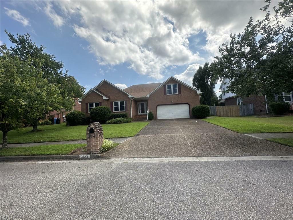 Property Photo: 5341 Weblin Farm Rd VA 23455