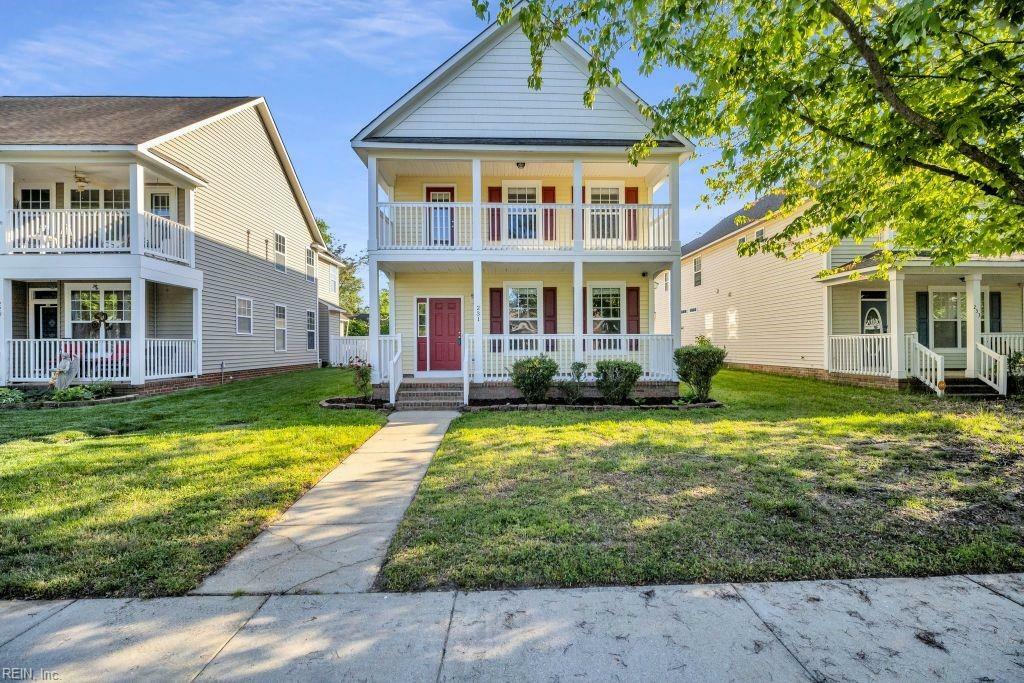 Property Photo: 231 W Gilbert St VA 23669