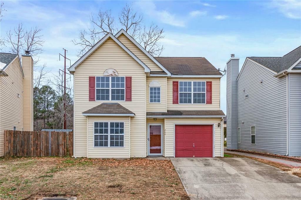 Property Photo: 264 Bradmere Loop VA 23608