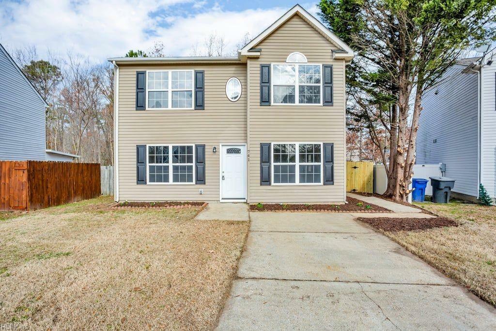 Property Photo: 741 Princess Ct VA 23608