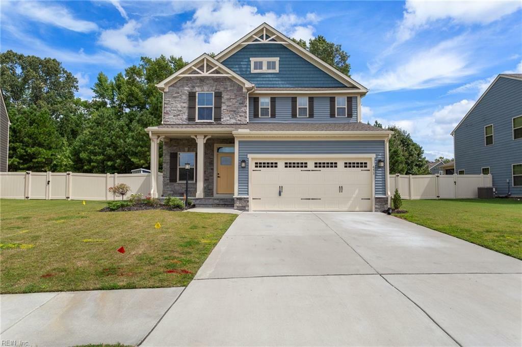 Property Photo: 433 Patriots Walke Dr VA 23434