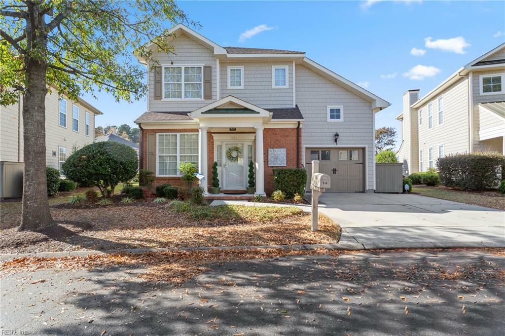 Property Photo: 518 Silk Tree Ln VA 23320