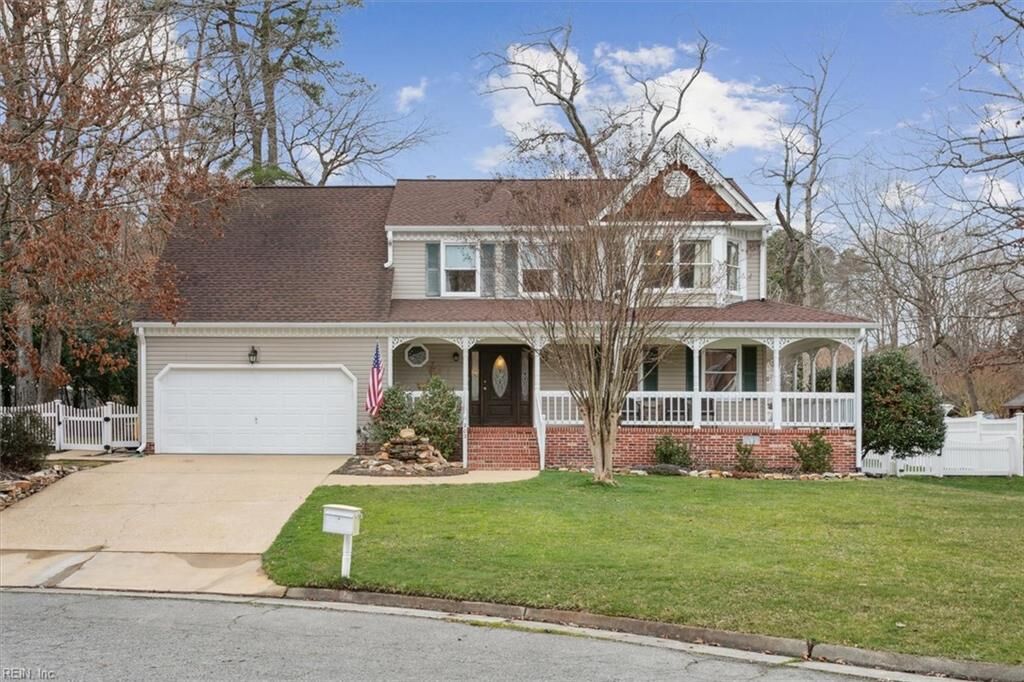 Property Photo:  202 Jacobs Rn  VA 23692 