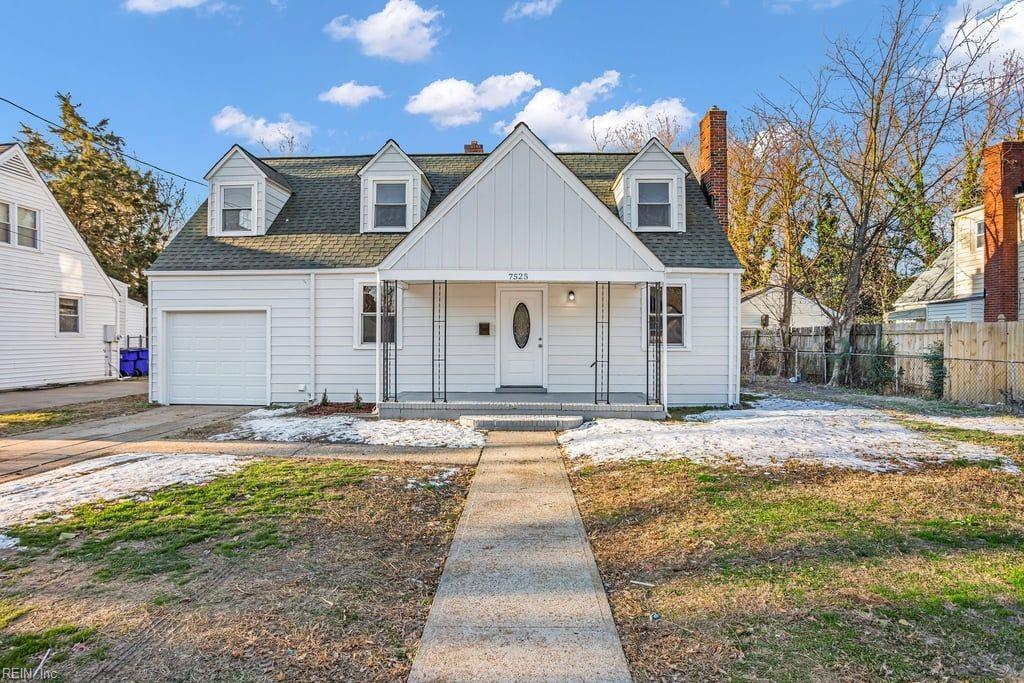 Property Photo: 7525 Virginian Dr VA 23505