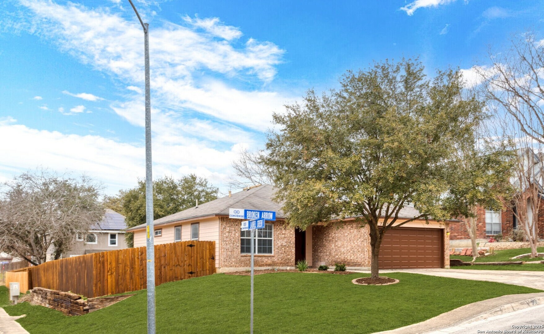 Property Photo:  7703 Broken Arrow  TX 78109 