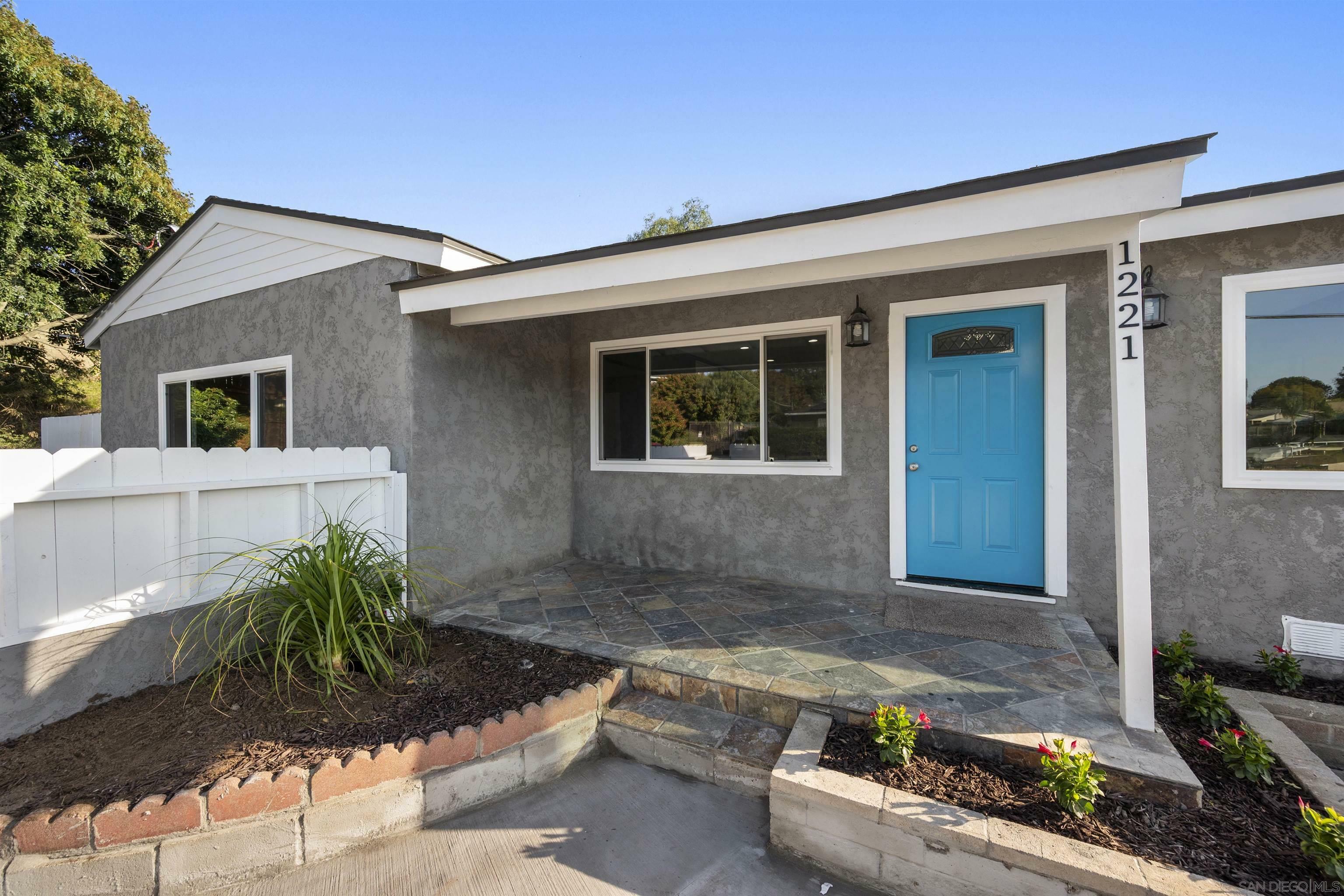 Property Photo:  1221 Braddock St  CA 92114 