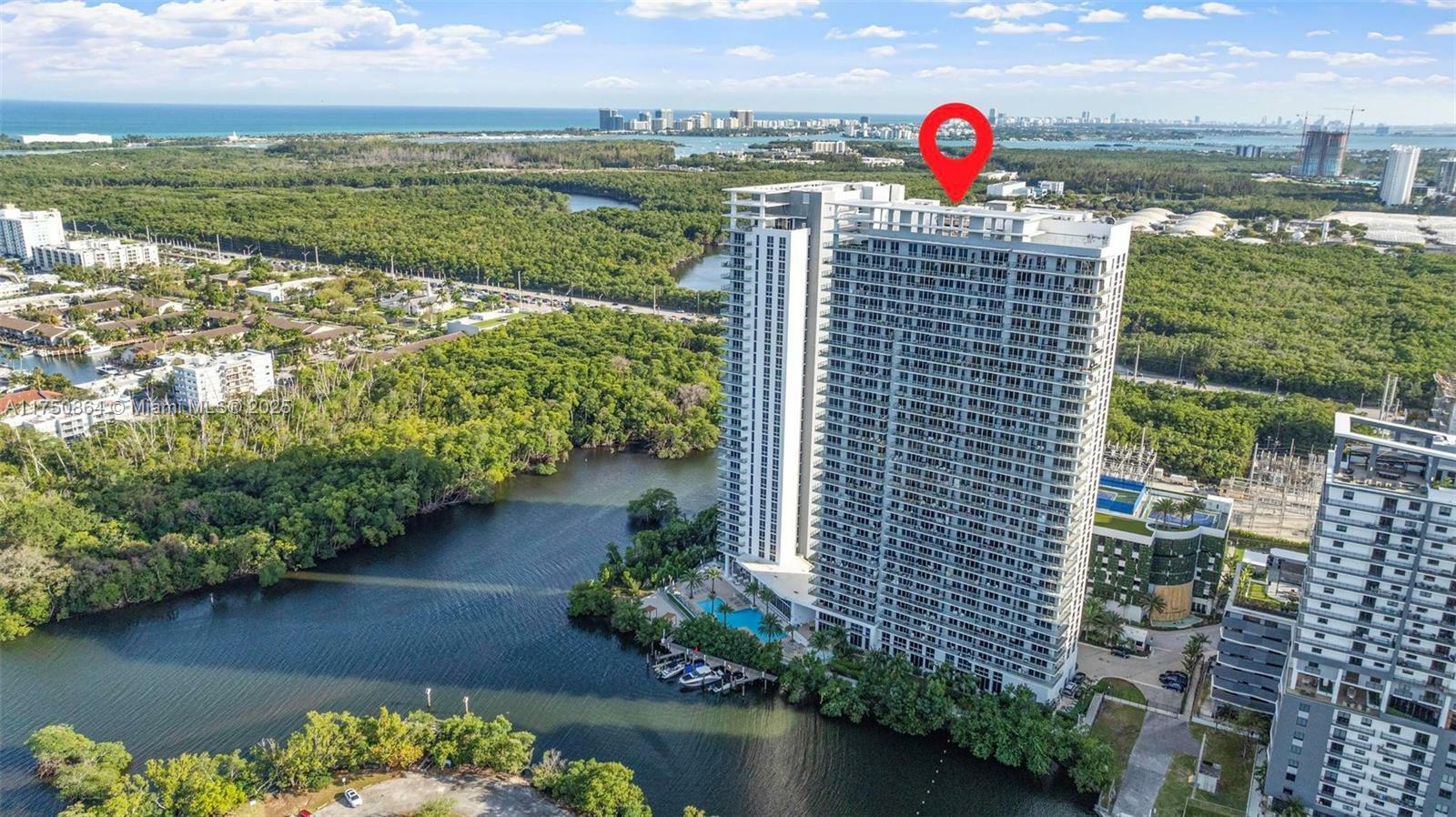 Property Photo:  16385 Biscayne Blvd 1502  FL 33160 