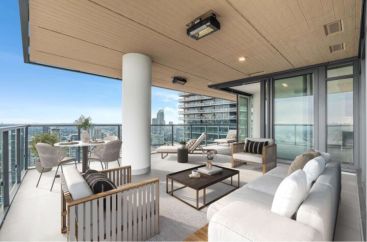 Property Photo: 4890 Lougheed Highway 3902 BC V5C 0N2