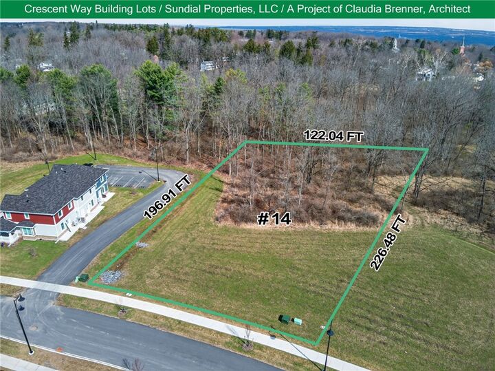 Property Photo:  14 Crescent Way  NY 14886 