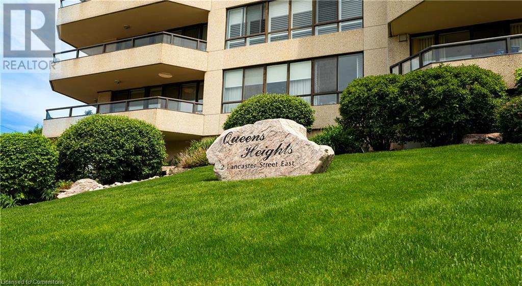 Property Photo: 2 Lancaster Street East 504 ON N2H 6S3