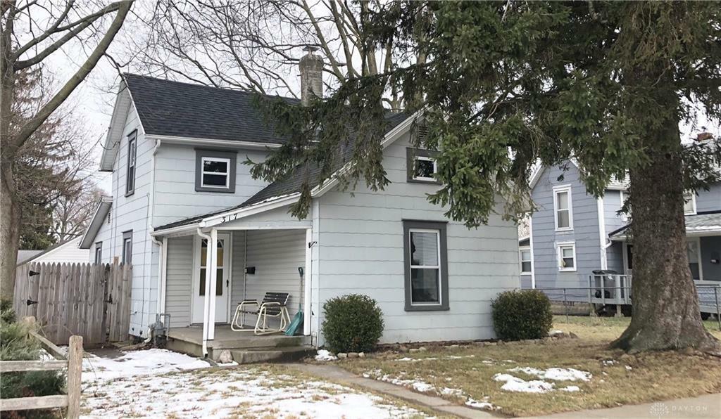 Property Photo: 317 Lake Street OH 45373